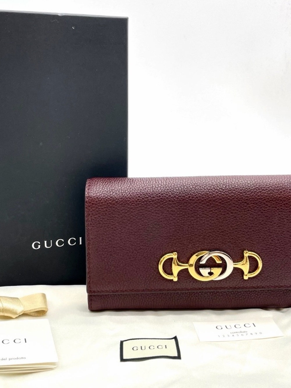 Gucci Zumi Continental Wallet